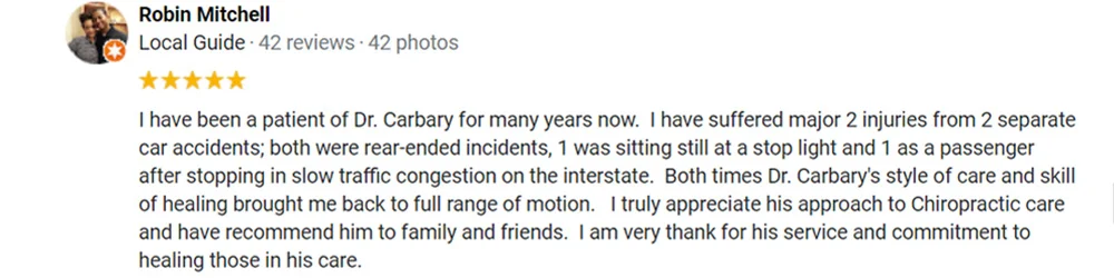 Chiropractic Little Rock AR Testimonial Chiropractic Little Rock AR Testimonial